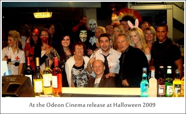 The Archangel Murders festival showing